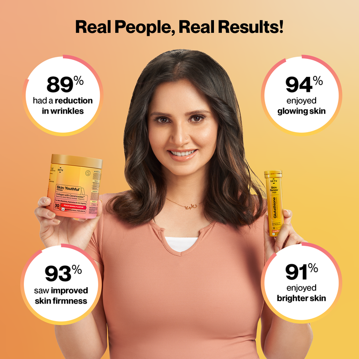 Radiant Skin Combo: Glutathione & Marine Collagen